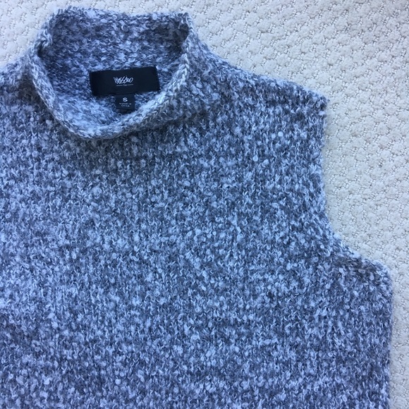 Mossimo - Knit Sleeveless Turtleneck Tunic - Picture 2 of 6